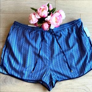 Gap Navy Drawstring Shorts XXL